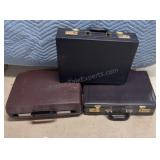 Group of Briefcases