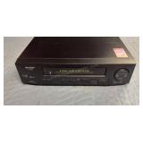 Sharp VHS player