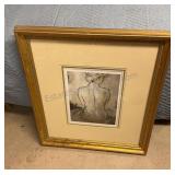 Framed Spa Day III Print 26x29.5