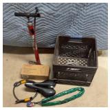 Bike Pump, Bike Locks & more (Have Codes)