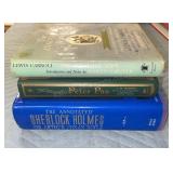 Alice, Peterpan & Sherlock Holmes Books