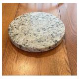 12 inch Granite Lazy Susan