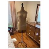 Female Dress Form  Metal Base