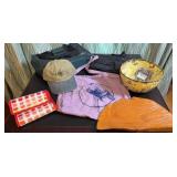 Group of Bags , Hat & More