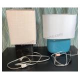 Lot of Side Table Lamps
