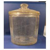 Antique La Palina Glass Humidor