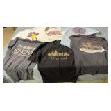 Group of vintage shirts