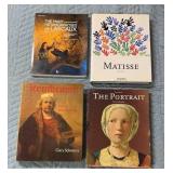 Group of Art Books