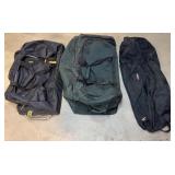 3 Large Duffel Bags (2 rolling)