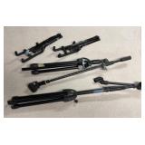 Microphone & Folding Guitar stands