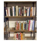 Shelf lot of assorted Books