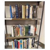 Shelf lot of assorted Books