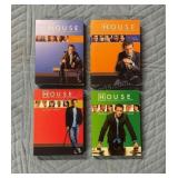 House Seasons 1,2,3 & 4