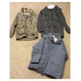 Eddie Bauer & Woolrich Jackets