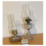 Hurricane Candle Holder & Lamp