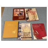 Vintage Knitting design & Sewing Books