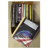 Box of Song Books