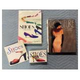 Shoes & Couture Fashion Books