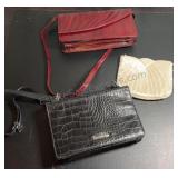 Group of vintage clutch bags