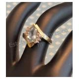 10k Gold Boco Ring 2.8 grams