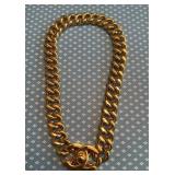 Vintage Chanel Rope Necklace total Length 17.5