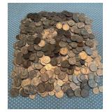 Unsearched US Coins all appear Clad