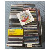 Group of CDs
