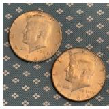 1964 Kennedy Silver Half Dollars