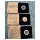 3 Ancient Roman Coins