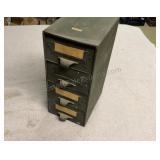 Firestone Metal  4 drawer organizer