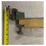 Mini clamp on Vise