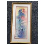 Original Watercolor 10x20
