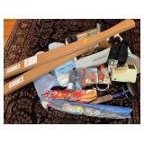 Box Lot Curtain Rods, Towels, Toys & more