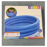 Sealed 66x15inch pool