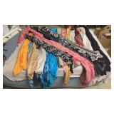 Group of Scarves