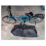 Dahon Stowaway Folding Bike W/ Bag