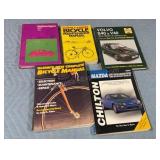 Volvo, Mazda,&  Bicycles Manuals