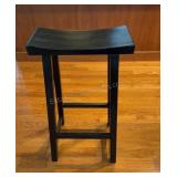 Single Wood Stool 29.5 inches tall