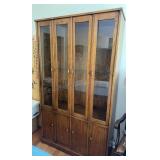 MCM Drexel China Cabinet 15.5x43x75.25 inches