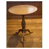 Pleasant Hill Candle Stand Table 17 inch round 26