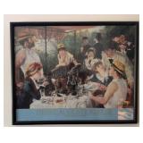 Framed Renoir Print 17x21