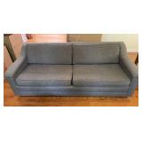 Custom Grey Upholstered Sofa 80 inches wide 34