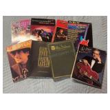 Group of Music Song Books