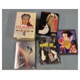 Group of assorted DVDs series & movies