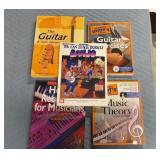 Group of Instrument Learning Books
