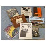 Group of pilots history books