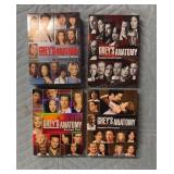 Greys Anatomy Seasons 3,4,5 & 7
