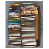 Group of Assorted CDs