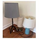 Group of Table Lamps