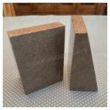 6 inch Marble Book Ends